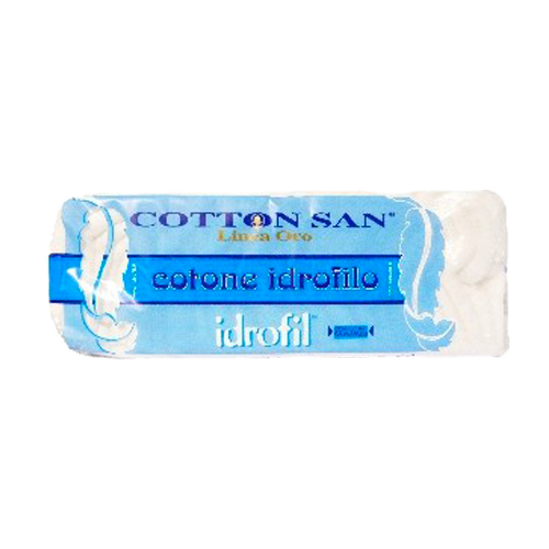 Cotton san cotone idrofilo gr 100 – Versilia Food Service