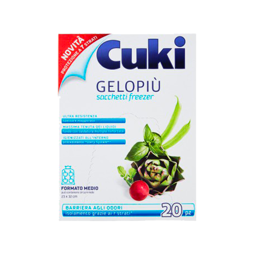 CUKI GEL SACCHETTI MEDI X 20 – Versilia Food Service