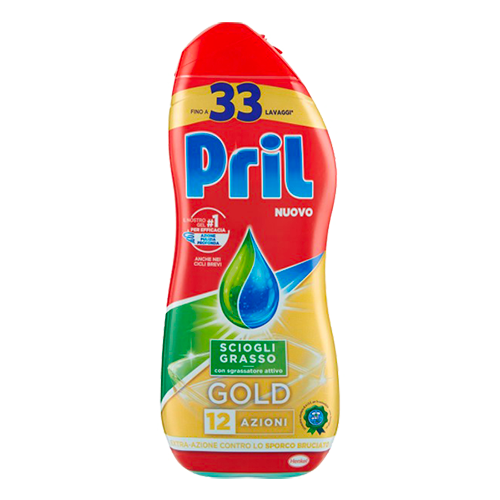 PRIL GOLD Gel lavastoviglie 600 ml