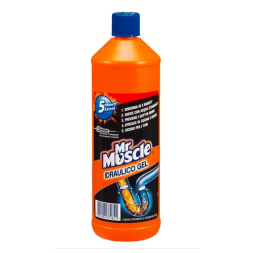 Mr Muscolo, l'idraulico liquido - Opinioni Mr Muscle idraulico gel